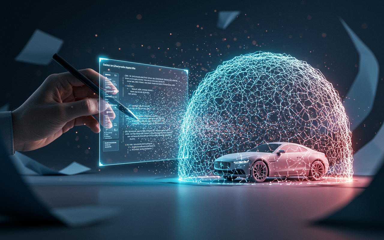 Создание цифровой защиты автомобиля